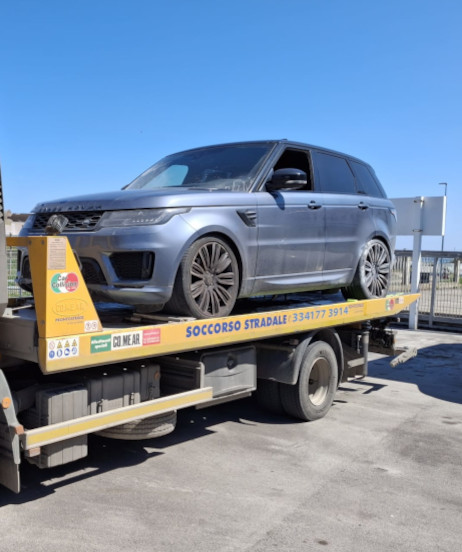 guasti auto foggia