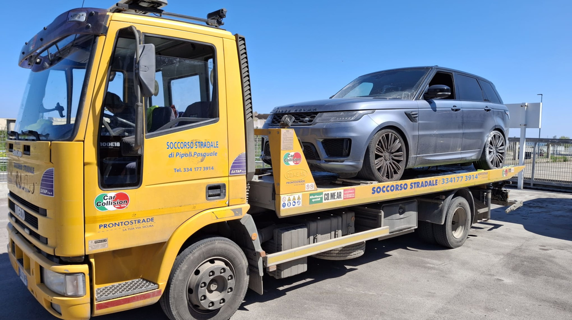 guasti comuni auto foggia