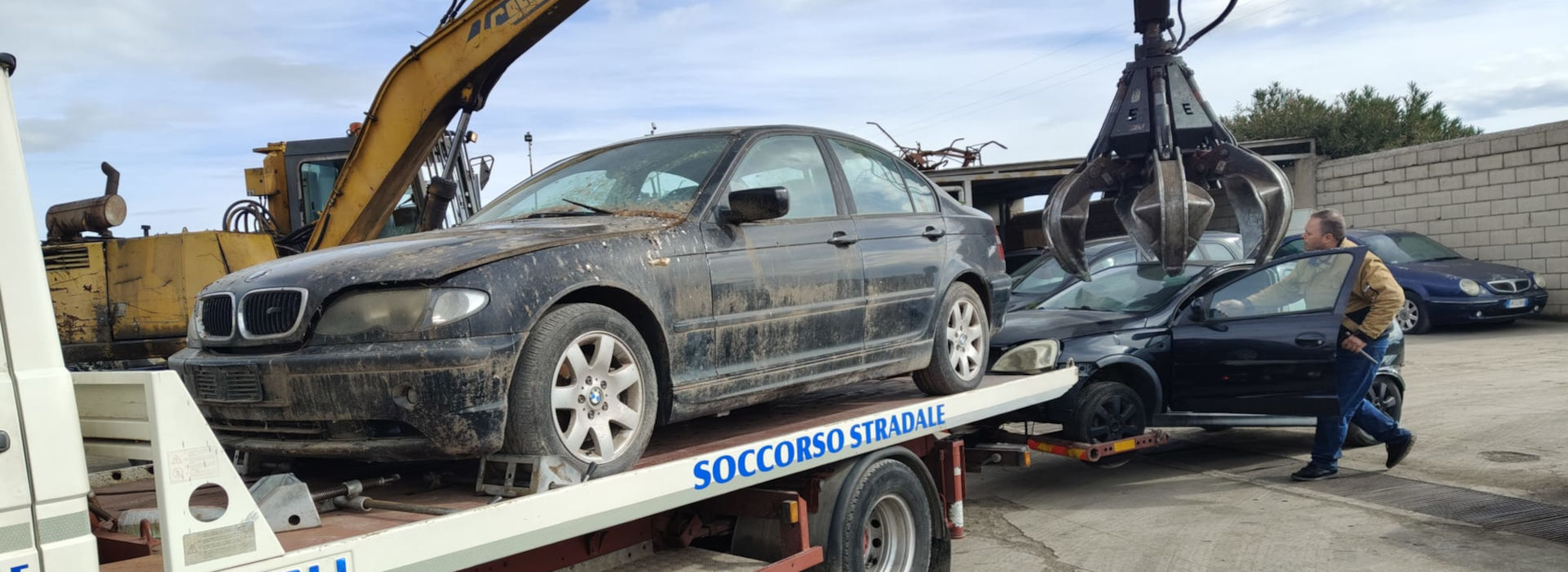 Demolizione Auto Gratis