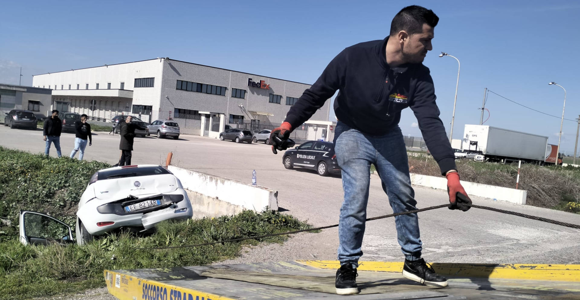 incidente stradale foggia