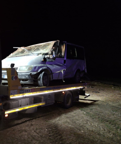 incidenti strade provinciali di foggia