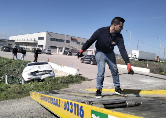 rimorchio auto